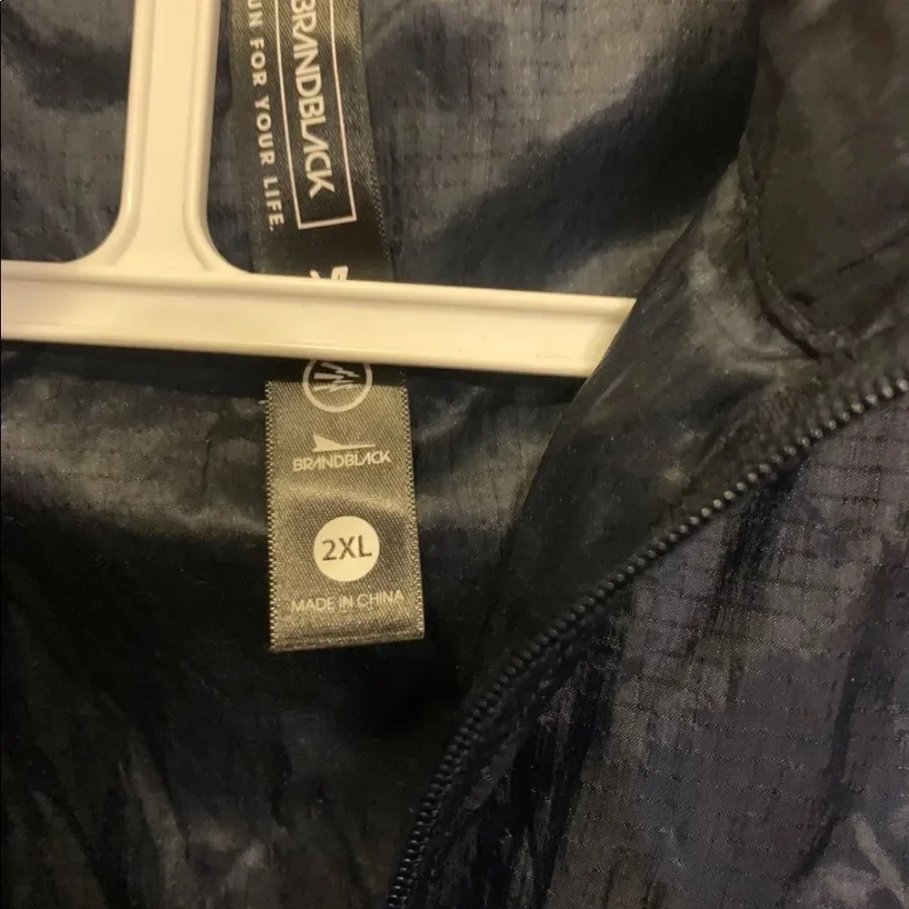 Brand black Run for life 2XL Jacket